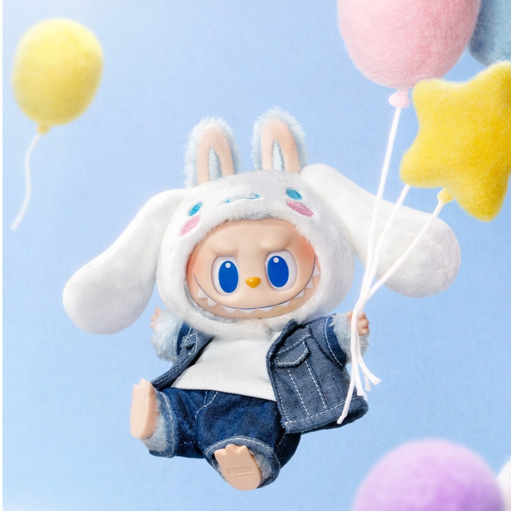 Pop Mart Labubu THE MONSTERS Hello Kitty and Friends Cinnamoroll - Picture 3 of 6